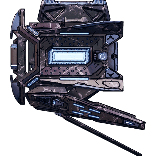 Rectifier Legendary Shield BL3 Lootlemon